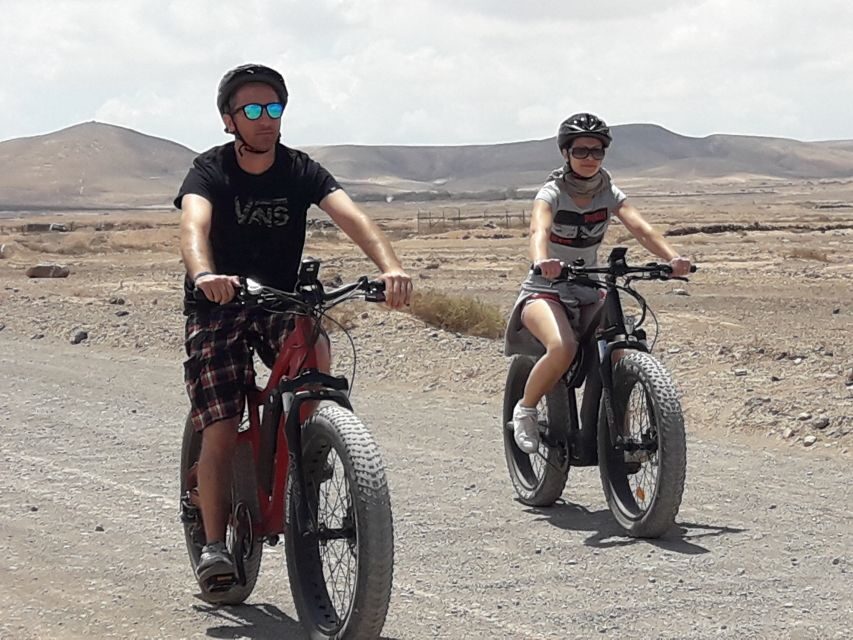 Caleta de Fuste/Corralejo: Guided E-Bike Tour & Crater Hike - An In-Depth Look at the Tour Experience
