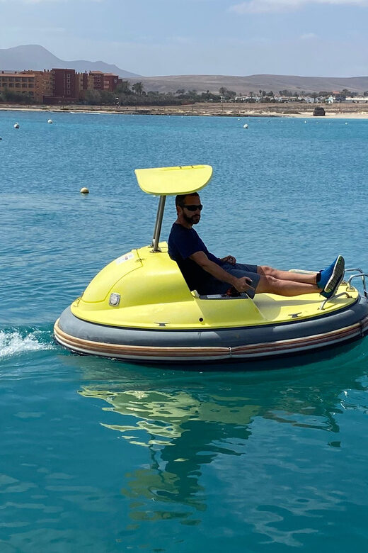 Caleta de Fuste: Electric Boat in Puerto Castillo - Exploring the Details of the Electric Boat Tour