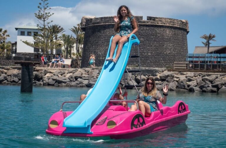 Caleta de Fuste: Pedalo with slide rental - Who Should Consider This Experience?