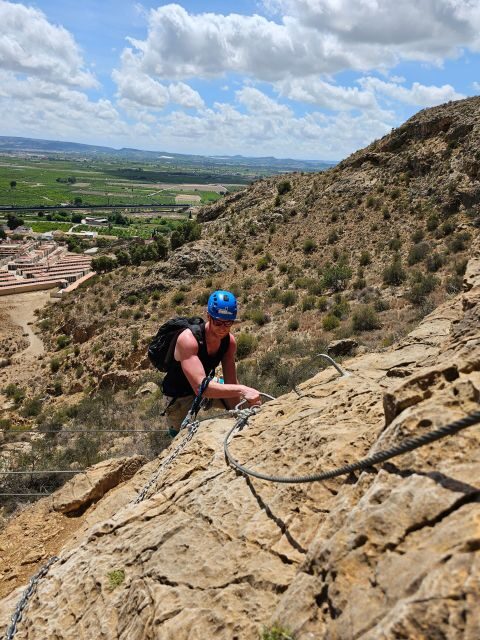 Callosa del Segura: Via Ferrata - Why This Tour Stands Out