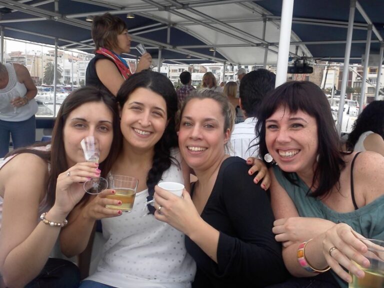 Cambrils: Costa Dorada Catamaran Day Cruise with BBQ Lunch - The Swimming and Snorkeling Stop