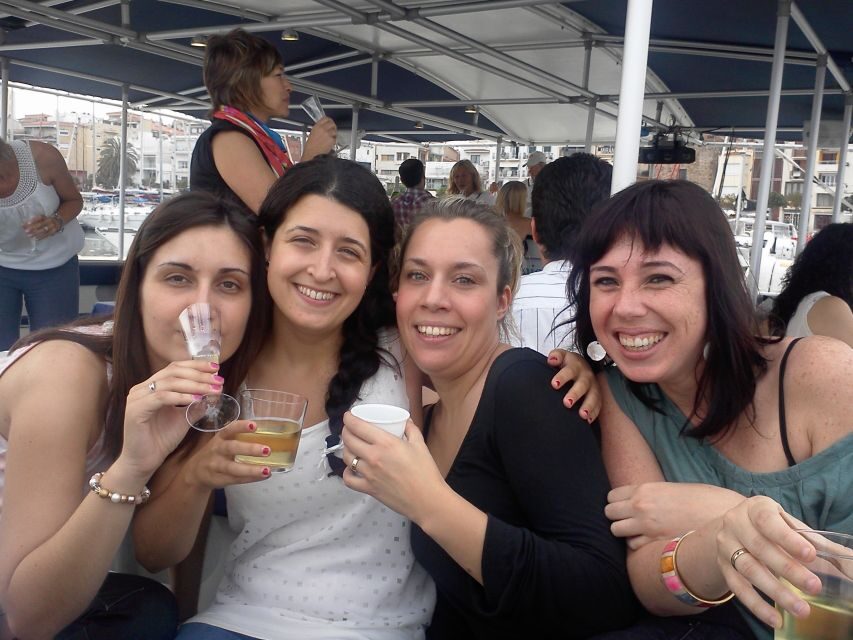Cambrils: Costa Dorada Catamaran Day Cruise with BBQ Lunch - The Swimming and Snorkeling Stop
