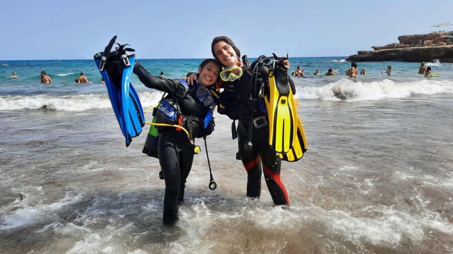Cambrils: Introduction to diving (PADI Discover Scuba Diving) - What Travelers Are Saying
