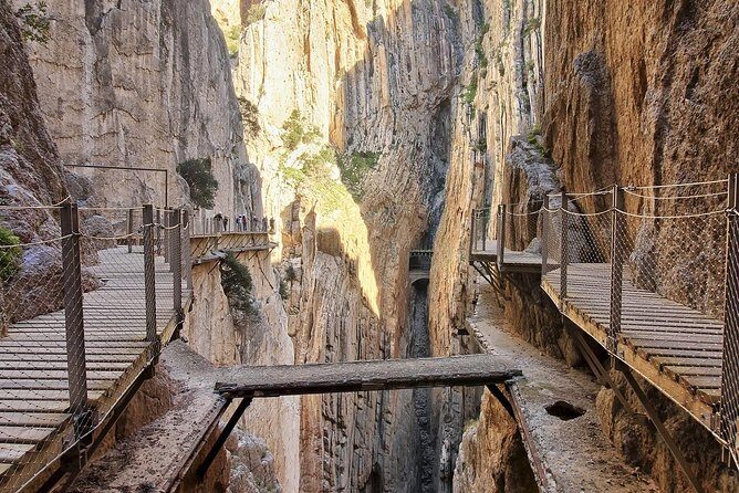 Caminito del Rey. 1 day excursion. - Pricing and Value