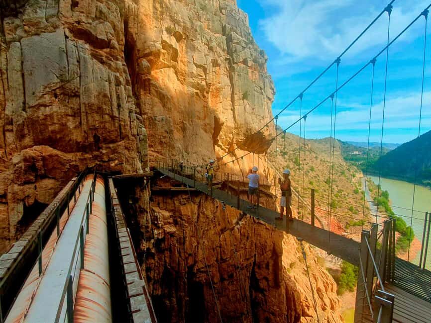 Caminito del Rey desde Málaga, Guía Oficial, Bebida y Sorteo - Final Thoughts
