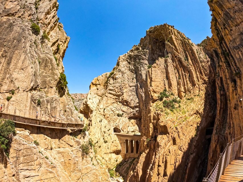 Caminito del Rey: Entry Ticket and Guided Tour - The Journey and Highlights Along the Way