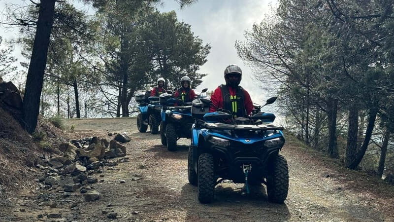 Caminito del Rey: Guided visit by quad bike through the surroundings - What To Know Before You Go