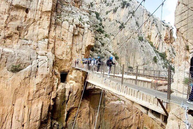 Caminito del Rey with Pickup from Malaga City - The Journey to the Gaitanes Gorge
