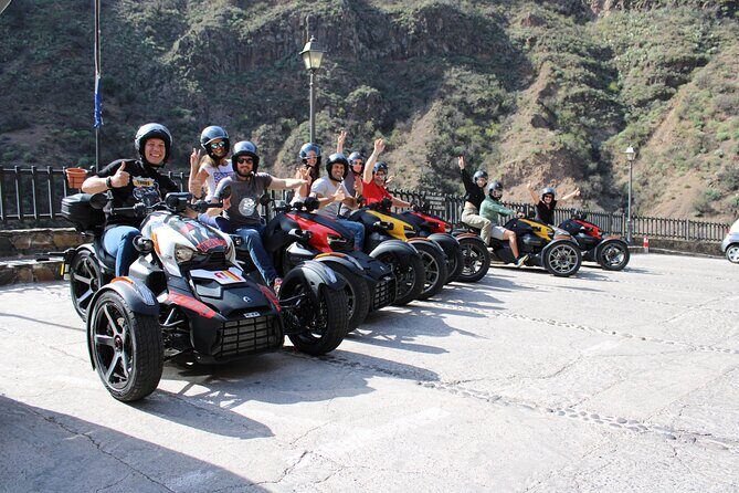 Can-am Ryker Adventure Gran Canaria Grand tour - FAQs