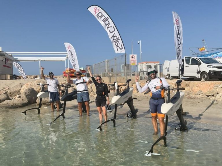 Can Picafort: Aquatic ebike tour by Manta5 - Detailed Itinerary Breakdown