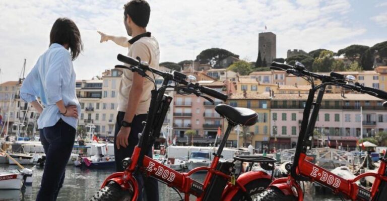 Cannes 2-Hour E-bike Tour - Discovering Cannes on Two Wheels: A Detailed Look