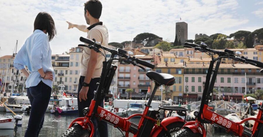 Cannes 2-Hour E-bike Tour - Discovering Cannes on Two Wheels: A Detailed Look