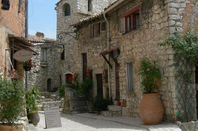 Cannes, Grasse, Gourdon, & Saint-Paul-de-Vence /Day Trip - The Itinerary: What to Expect on This Riviera Day Trip