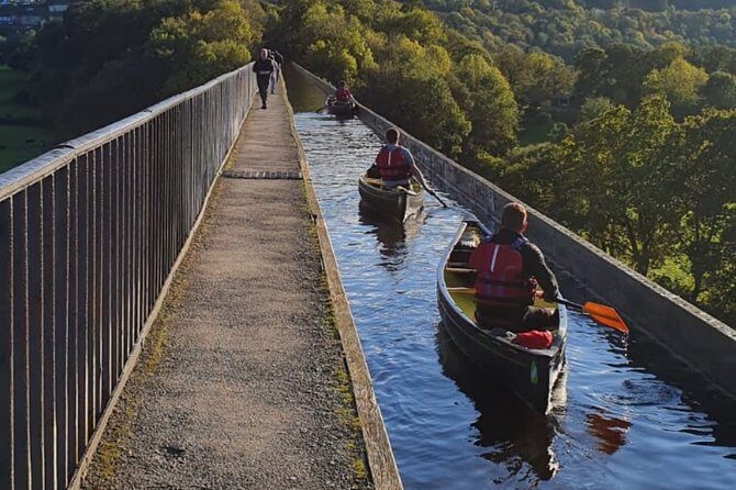 Canoe Aqueduct tours Llangollen - FAQ