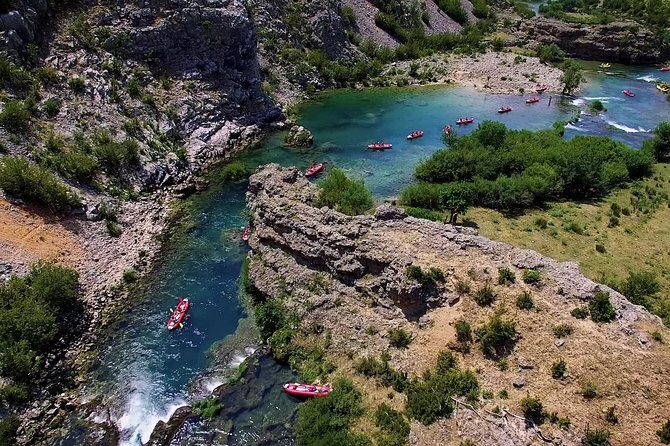 Canoe safari / rafting on river Zrmanja - The Itinerary: A Day on the Zrmanja