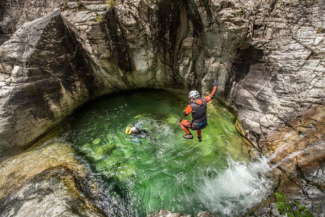 Canyoning Corsica The Richiusa Canyon - An In-Depth Look at Canyoning in Richiusa Canyon