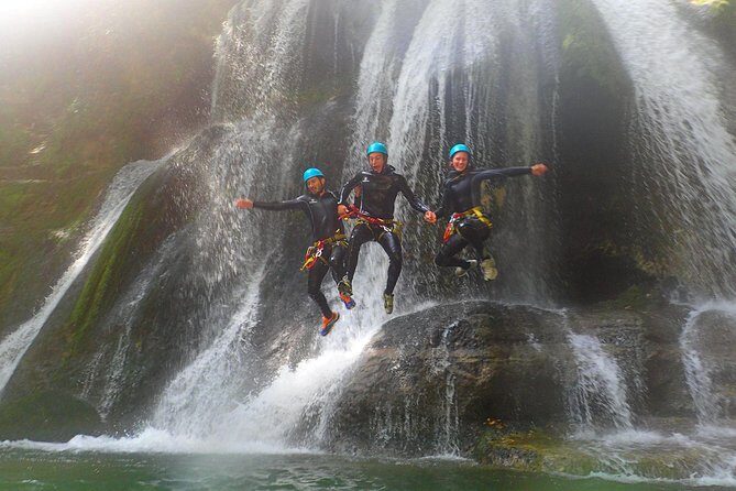 Canyoning discovery of the Furon (Grenoble / Lyon) - FAQ