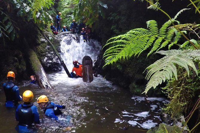 Canyoning Experience at Ribeira Grande - The Natural Playground of Ribeira Grande