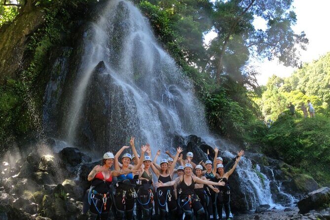 Canyoning experience in Ribeira dos Caldeiroes - How This Tour Compares and Why It’s Worth It