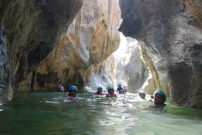 Canyoning Gorge Descent, river walk in Benahavis. - Who Should Consider This Tour?