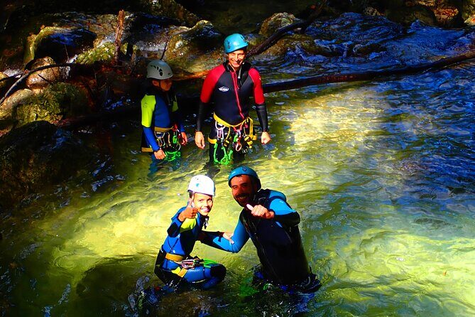 Canyoning Grenoble: the Furon canyon - The Itinerary: What Happens During the Tour?