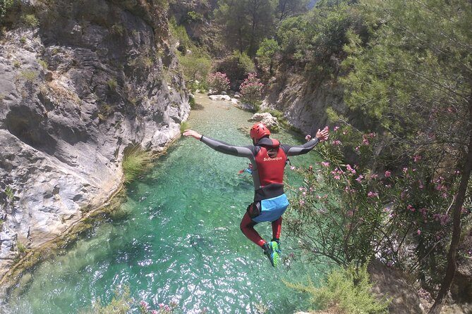 Canyoning in Andalucia: Rio Verde Canyon - What’s Included and What’s Not