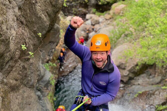 Canyoning in Madeira - Level 2 - How the Tour Works: Itinerary Breakdown