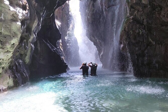 Canyoning in the water - Kourtaliotiko Gorge - In-Depth Look at the Itinerary