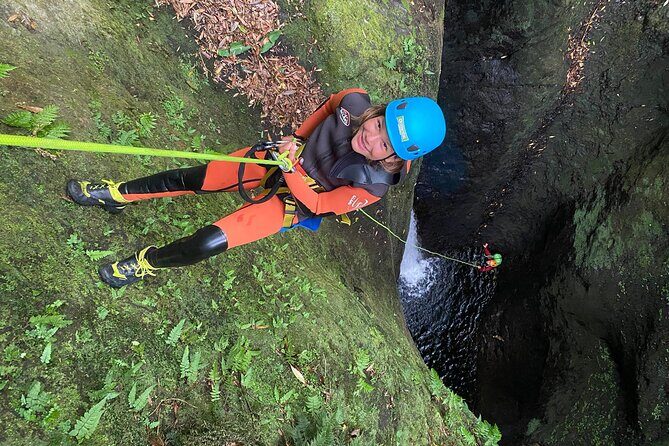 Canyoning Lower Ilheus - Flores Island - Exploring the Canyoning Experience on Flores Island
