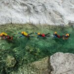 Canyoning The Verghellu Canyon in Corsica - A Closer Look at the Verghellu Canyon Canyoning Tour