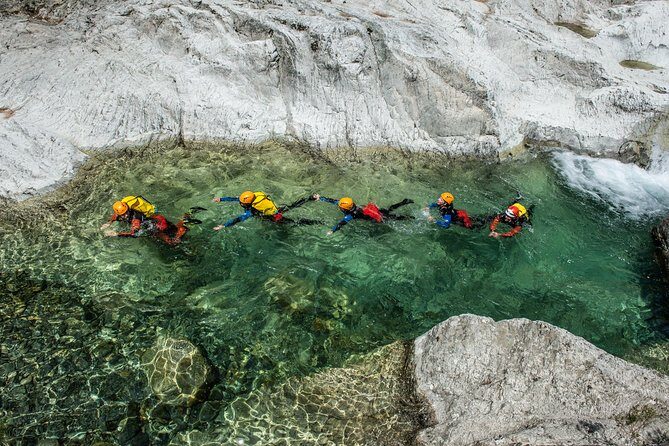 Canyoning The Verghellu Canyon in Corsica - A Closer Look at the Verghellu Canyon Canyoning Tour