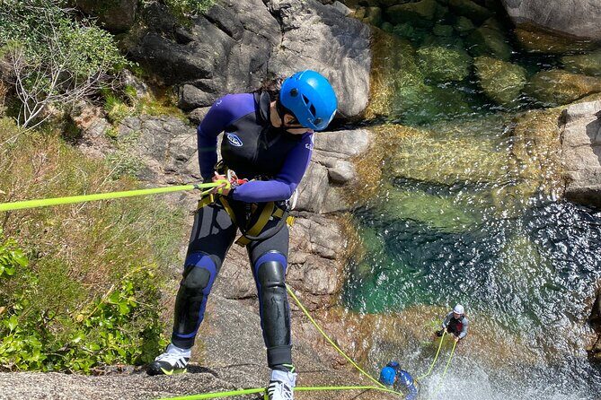 Canyoning Tour Gerês - An In-Depth Look at the Canyoning Experience in Gerês