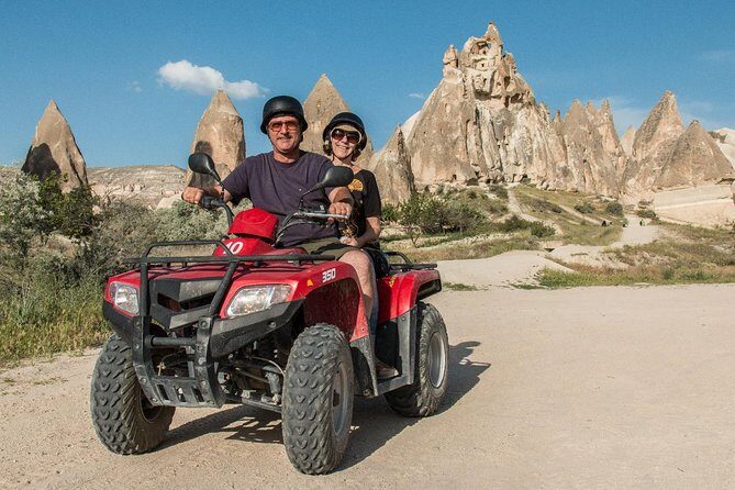 Cappadocia 1-Hour Quad Biking Safari - The Group and Safety