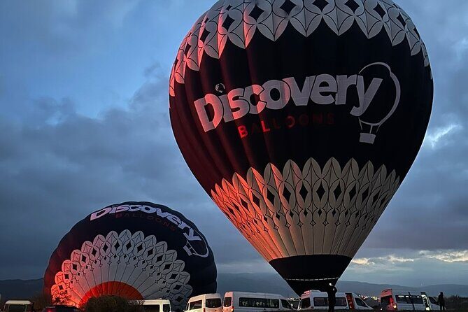 Cappadocia Hot Air Balloon Flight / Discovery Balloons - The Sum Up