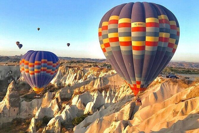 Cappadocia Hot Air Balloon Ride - Frequently Asked Questions