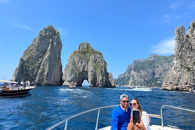 Capri in a Day All Inclusive Premium Boat Tour + City Visit - The Itinerary in Detail: What to Expect at Each Stop