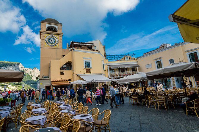 Capri Walking Tour with local guide - The Value in the Experience