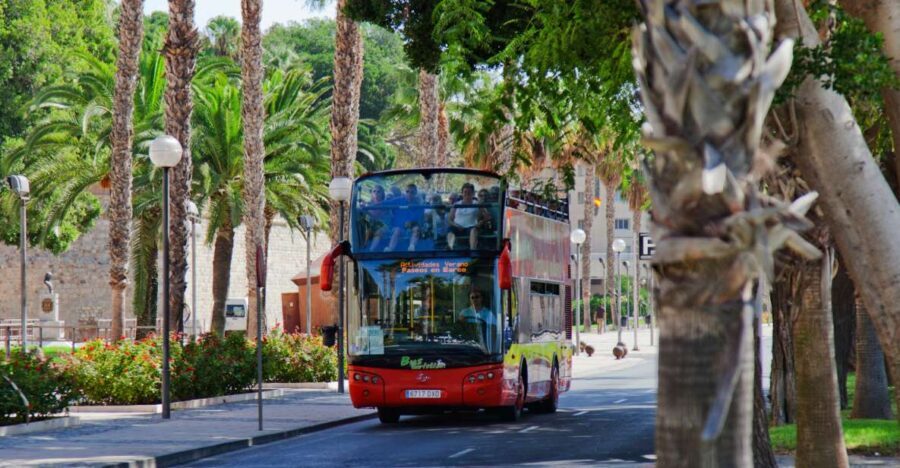 Cartagena, Spain: Panoramic Double-Decker Bus Tour - An In-Depth Look at the Cartagena Double-Decker Bus Tour
