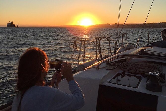 Cascais Private Luxury Sunset 2h Cruise with a drink - The Crew and Service