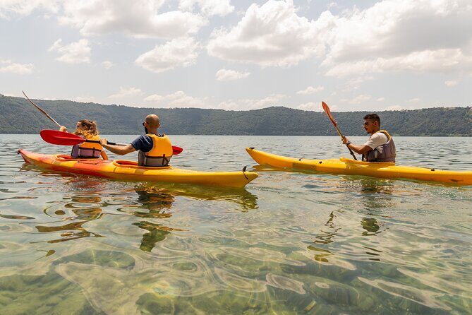 Castel Gandolfo Lake Kayak and Swim Tour - Practical Details