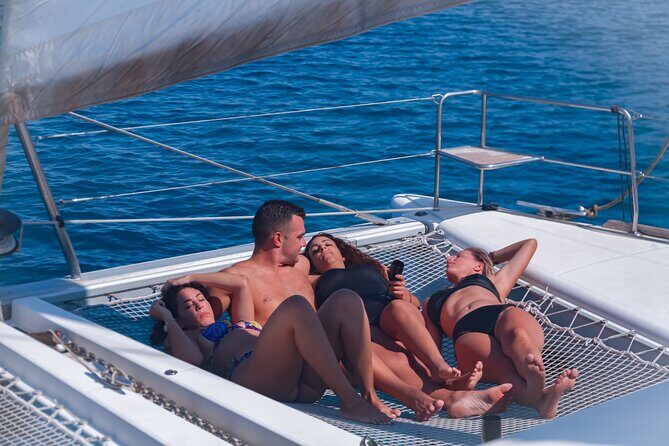 Catamaran cruise in Mykonos with Meal, Drinks & Transport - Frequently Asked Questions