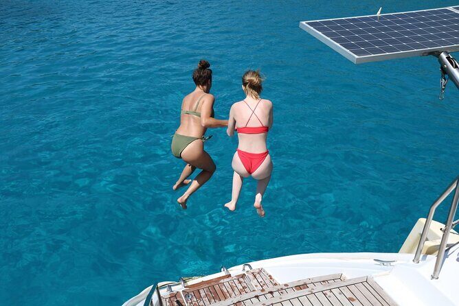 Catamaran Cruises Rhodes - 6 Hours Day Cruise ALL INCLUSIVE - Scenic Views and Authentic Experiences