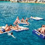 Catamaran departure in a young atmosphere - Who Will Love This Tour?