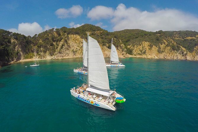 Catamaran ride -Costa Brava with barbecue and drinks. Familiar. - Who Is This Tour Best For?