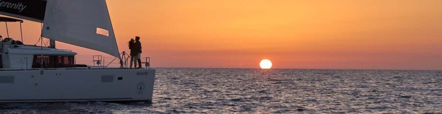 Catamaran Sunset Cruises - The Experience in Context: Value and Authenticity