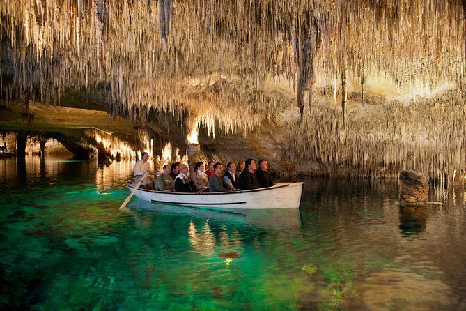 Caves of Drach Half-Day Tour with Boat Trip and Music Concert - Visiting the Mallorca Pearl Factory