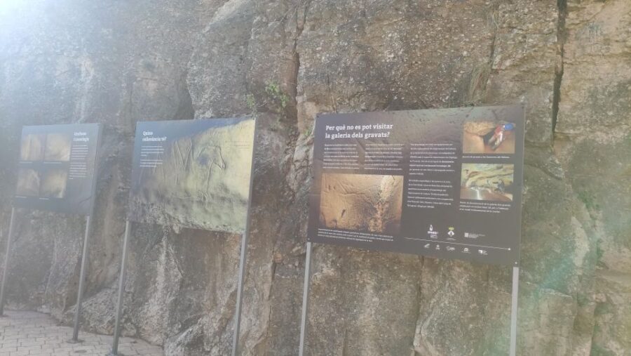 Caves prehistory of Esplugues Francolí with hotel pickup - In-Depth Look at the Experience