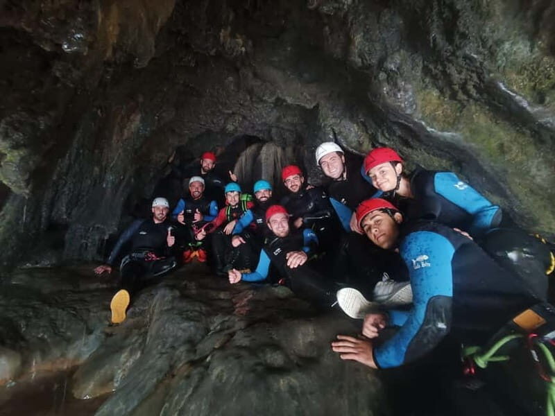 Cazorla: Beginners' Canyoning - Canyoning Experience. - What the Tour Includes