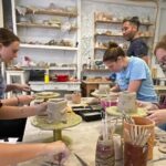 Ceramic and Pottery creative Workshop with two local artists - A Deep Dive into the Athens Pottery Workshop