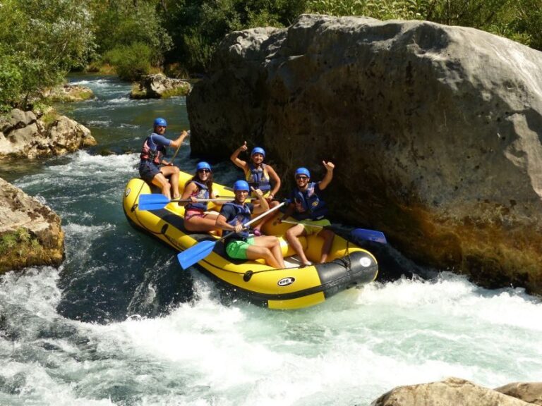 Cetina River: Rafting and Cliff Jumping Tour - A Detailed Look at the Cetina River Experience